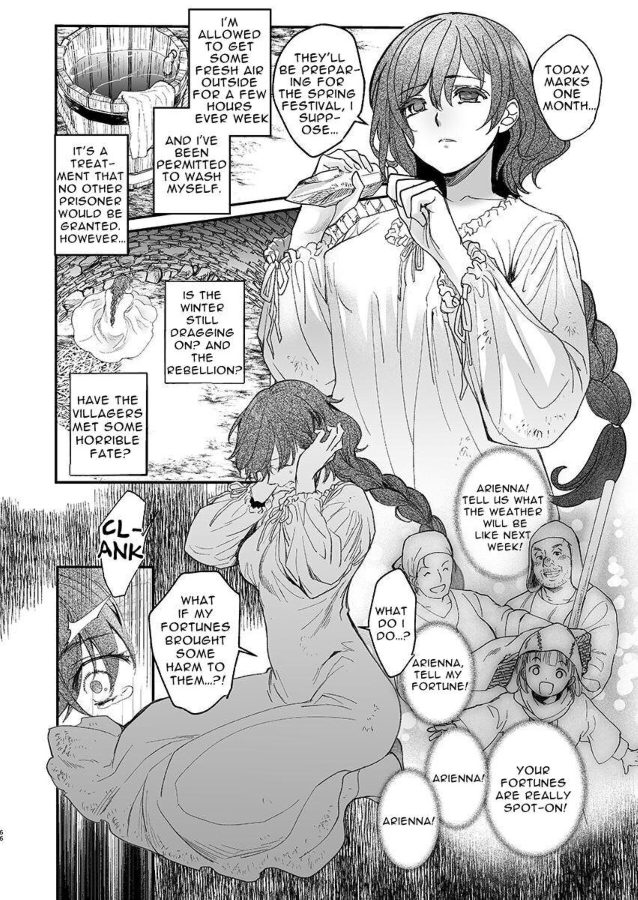 Hentai Manga Comic-The Condemned Wise Woman and The Loathsome Prince Who Adores Her・First Part-Read-63